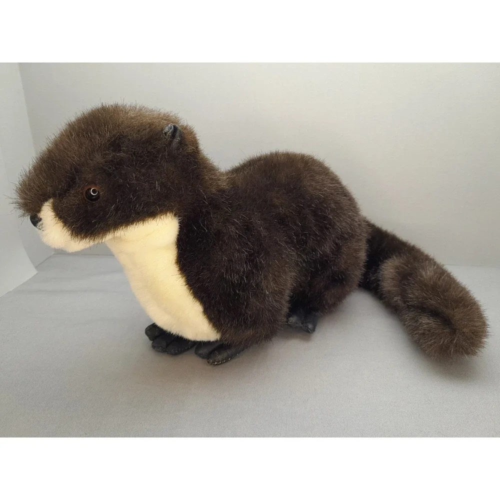 Vintage Cascade Toy Brown River Otter 12